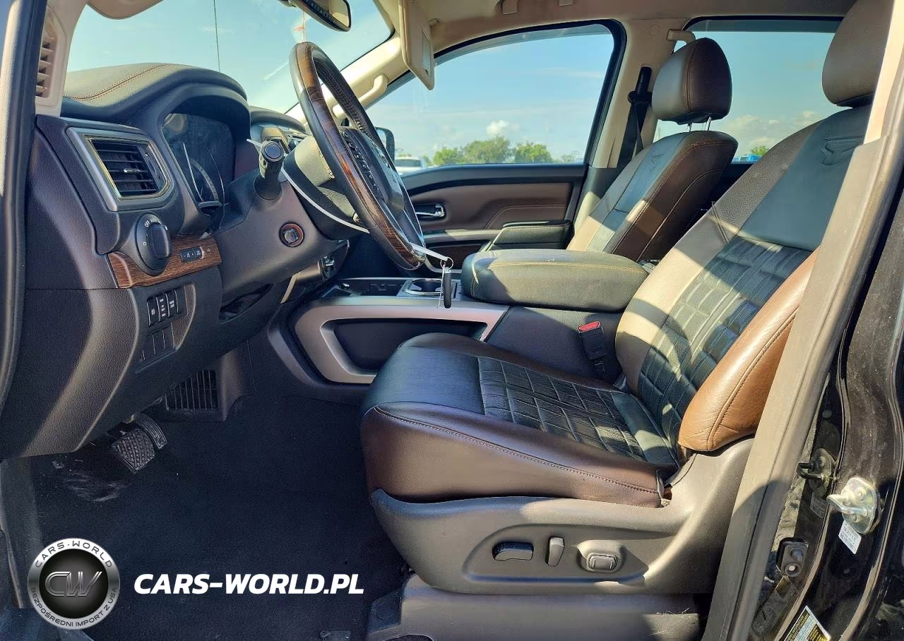 2017 Nissan Titan Platinum Reserve VIN:1N6AA1E51HN504399 - 7