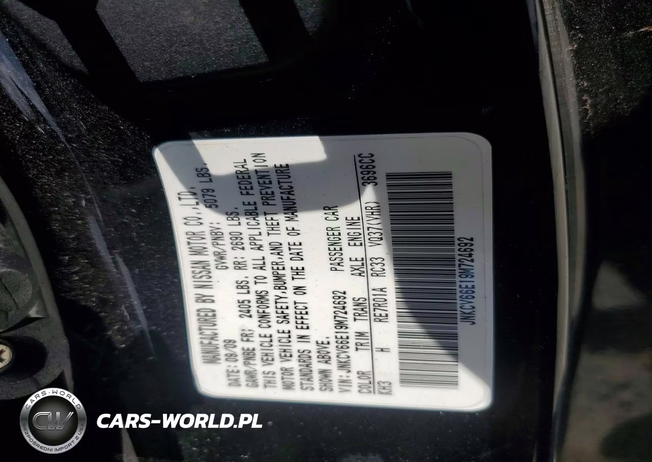 2009 Infiniti G37 Convertible Base VIN:JNKCV66E19M724692 - 13