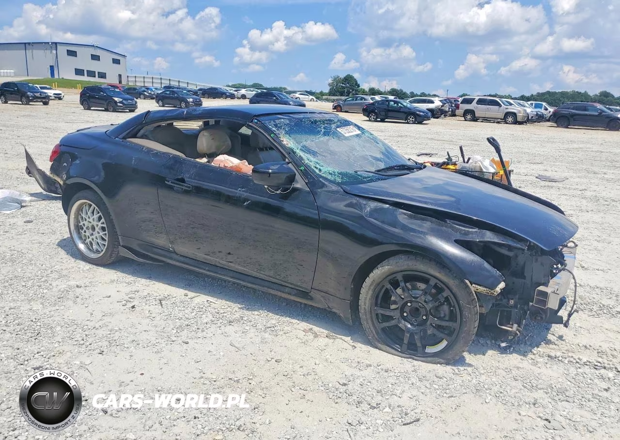 2009 Infiniti G37 Convertible Base VIN:JNKCV66E19M724692 - 4