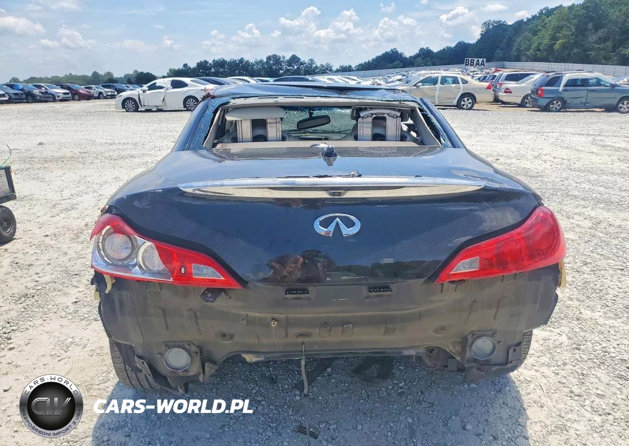 2009 Infiniti G37 Convertible Base VIN:JNKCV66E19M724692 - 6