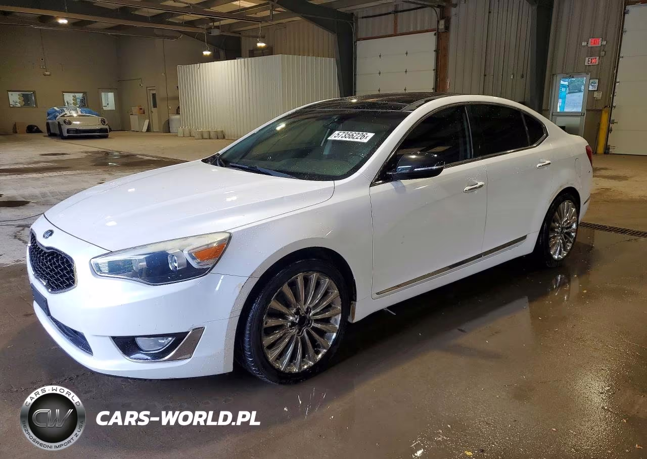 2015 Kia Cadenza Premium