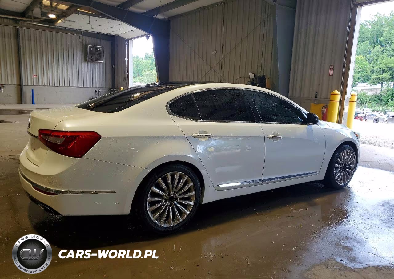 2015 Kia Cadenza Premium VIN:KNALN4D76F5176783 - 3