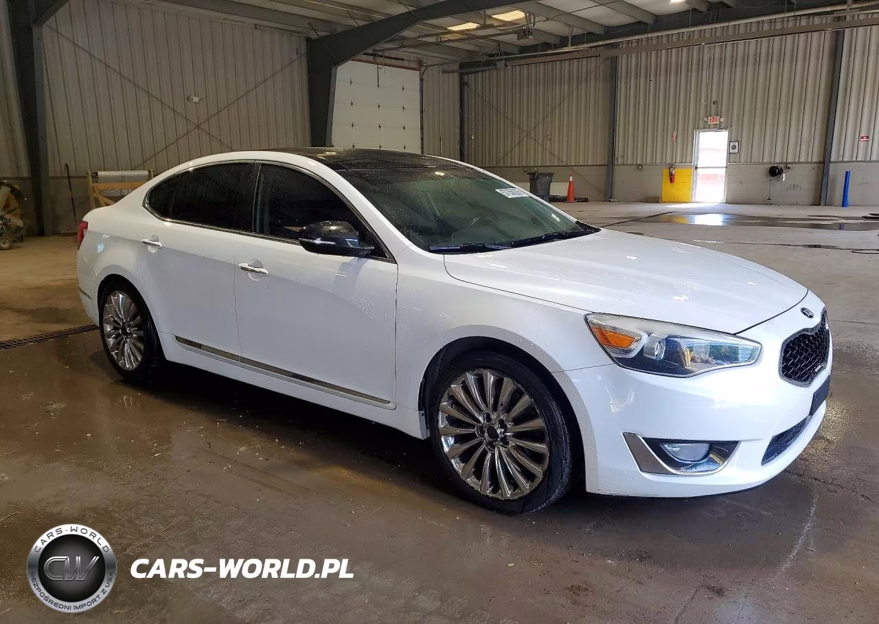 2015 Kia Cadenza Premium VIN:KNALN4D76F5176783 - 4