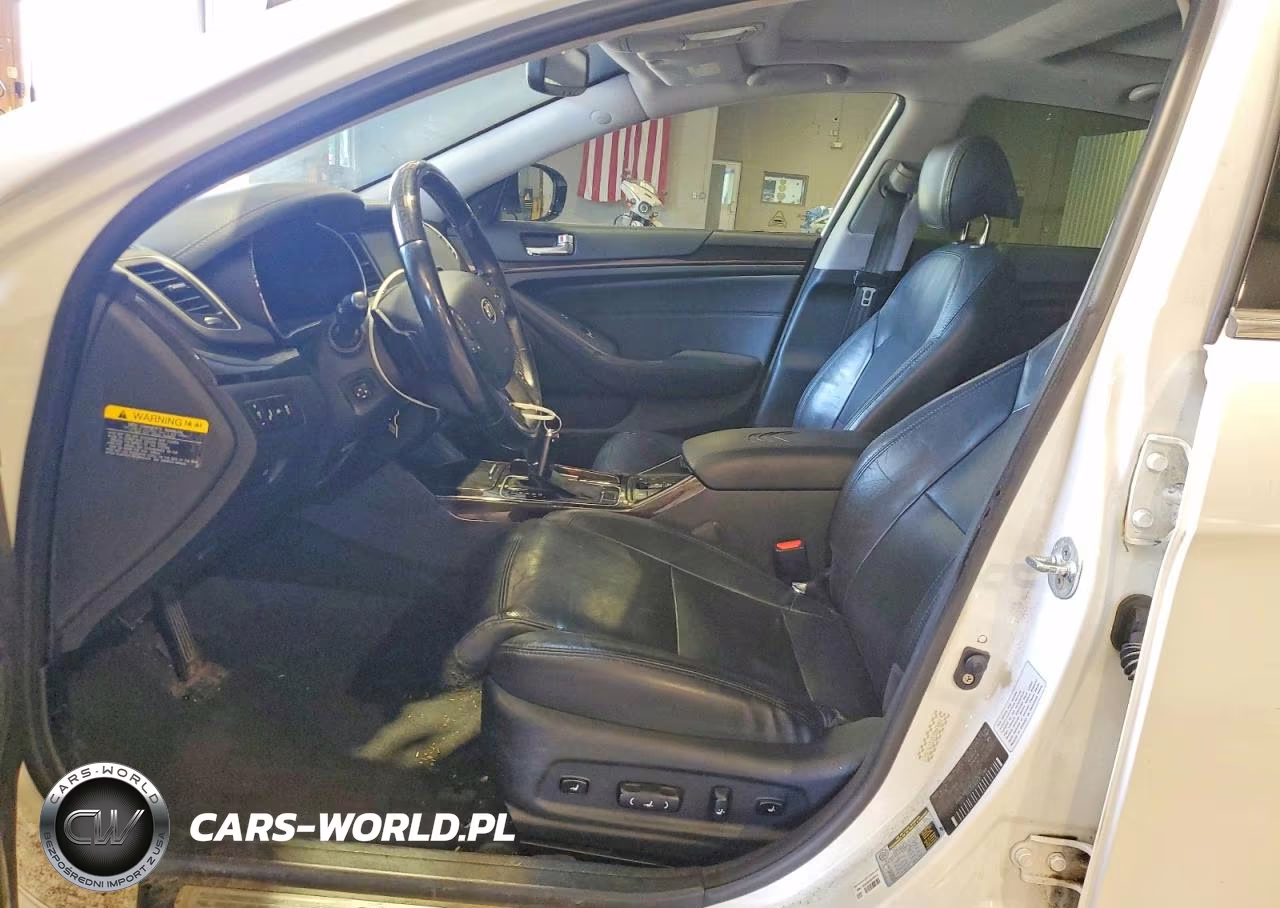 2015 Kia Cadenza Premium VIN:KNALN4D76F5176783 - 7