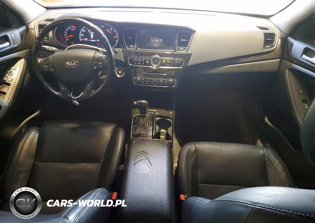 2015 Kia Cadenza Premium VIN:KNALN4D76F5176783 - 8