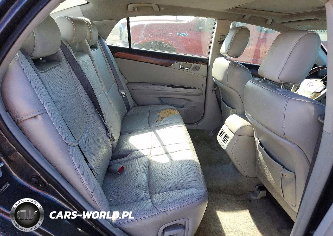 2011 Toyota Avalon Limited VIN:4T1BK3DB9BU390314 - 10