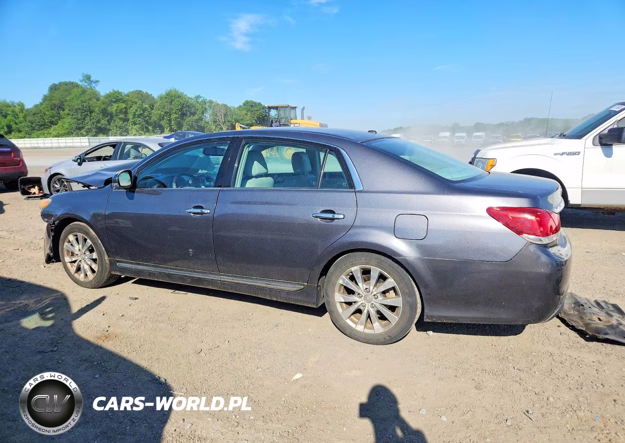 2011 Toyota Avalon Limited VIN:4T1BK3DB9BU390314 - 2