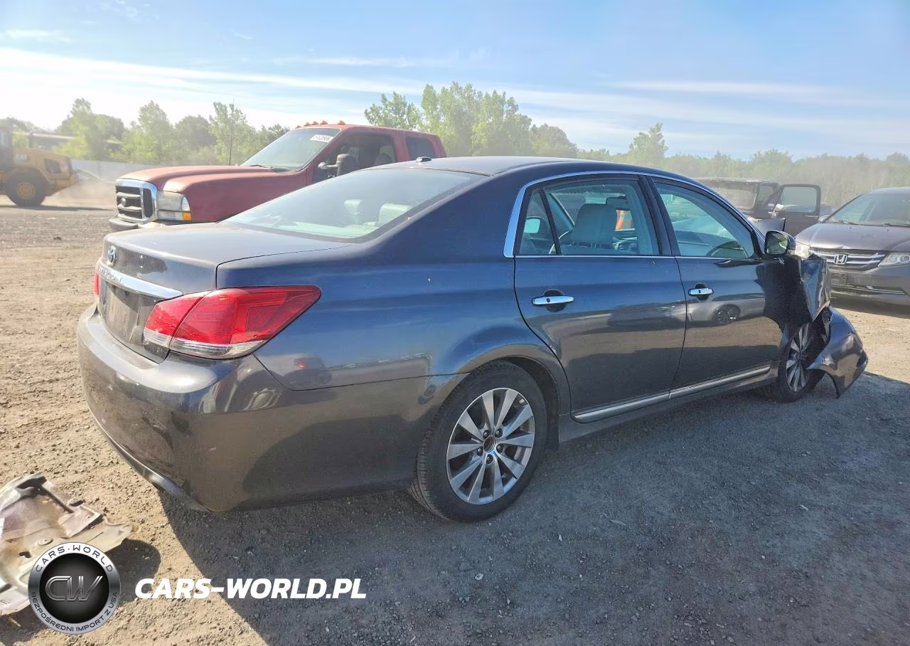 2011 Toyota Avalon Limited VIN:4T1BK3DB9BU390314 - 3