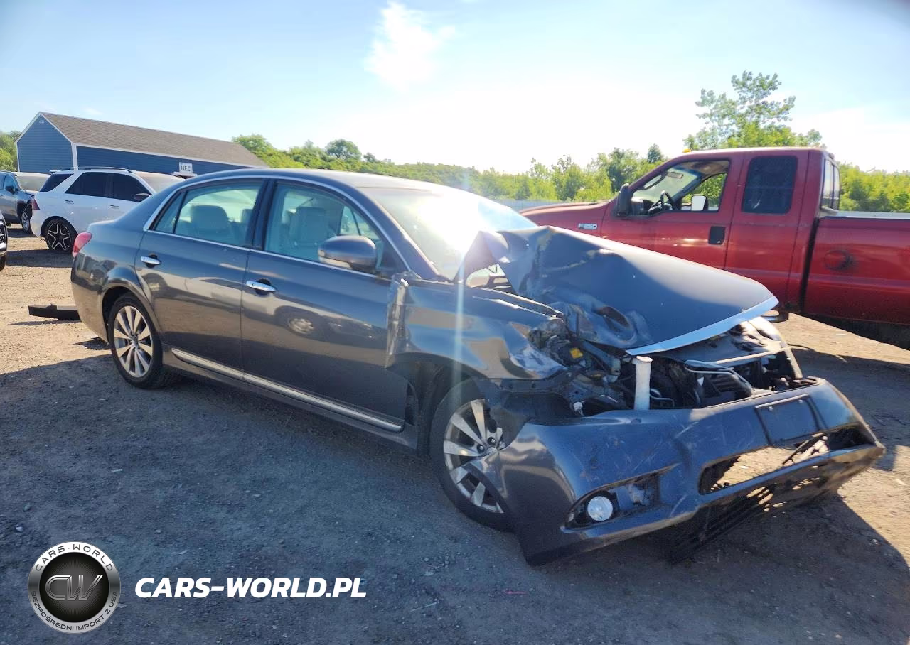 2011 Toyota Avalon Limited VIN:4T1BK3DB9BU390314 - 4