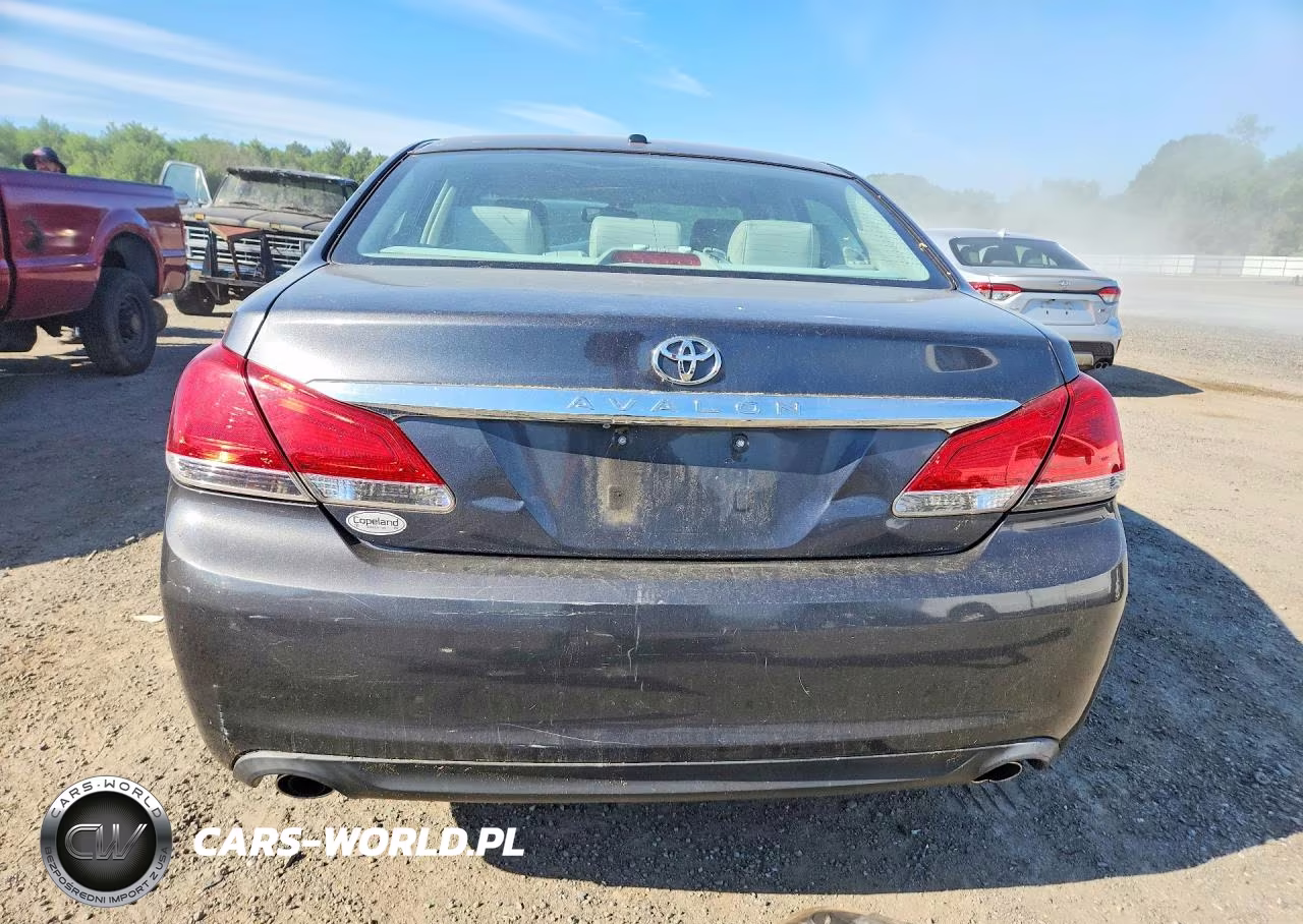 2011 Toyota Avalon Limited VIN:4T1BK3DB9BU390314 - 6