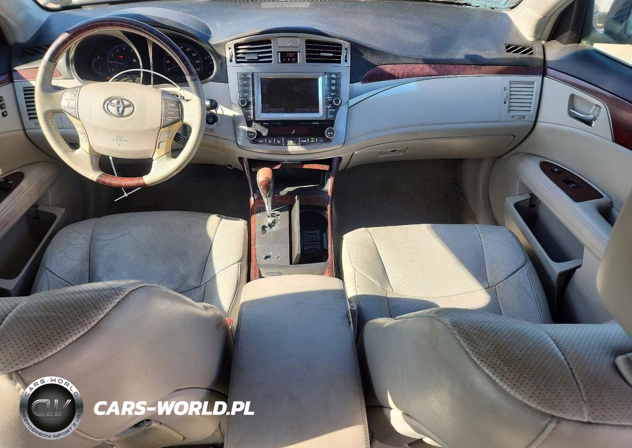 2011 Toyota Avalon Limited VIN:4T1BK3DB9BU390314 - 8