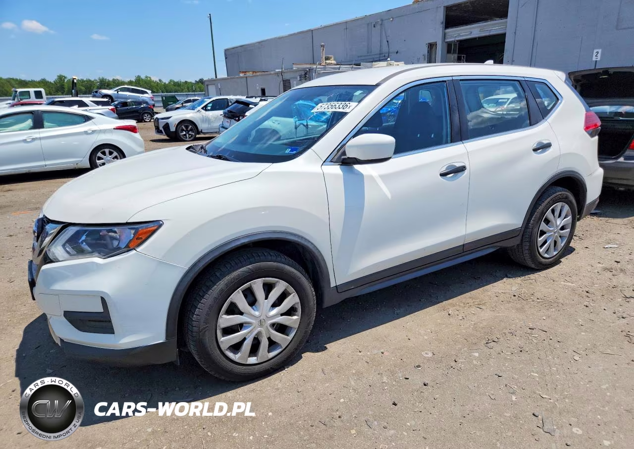 2017 Nissan Rogue S – zdjęcie 1 z 13