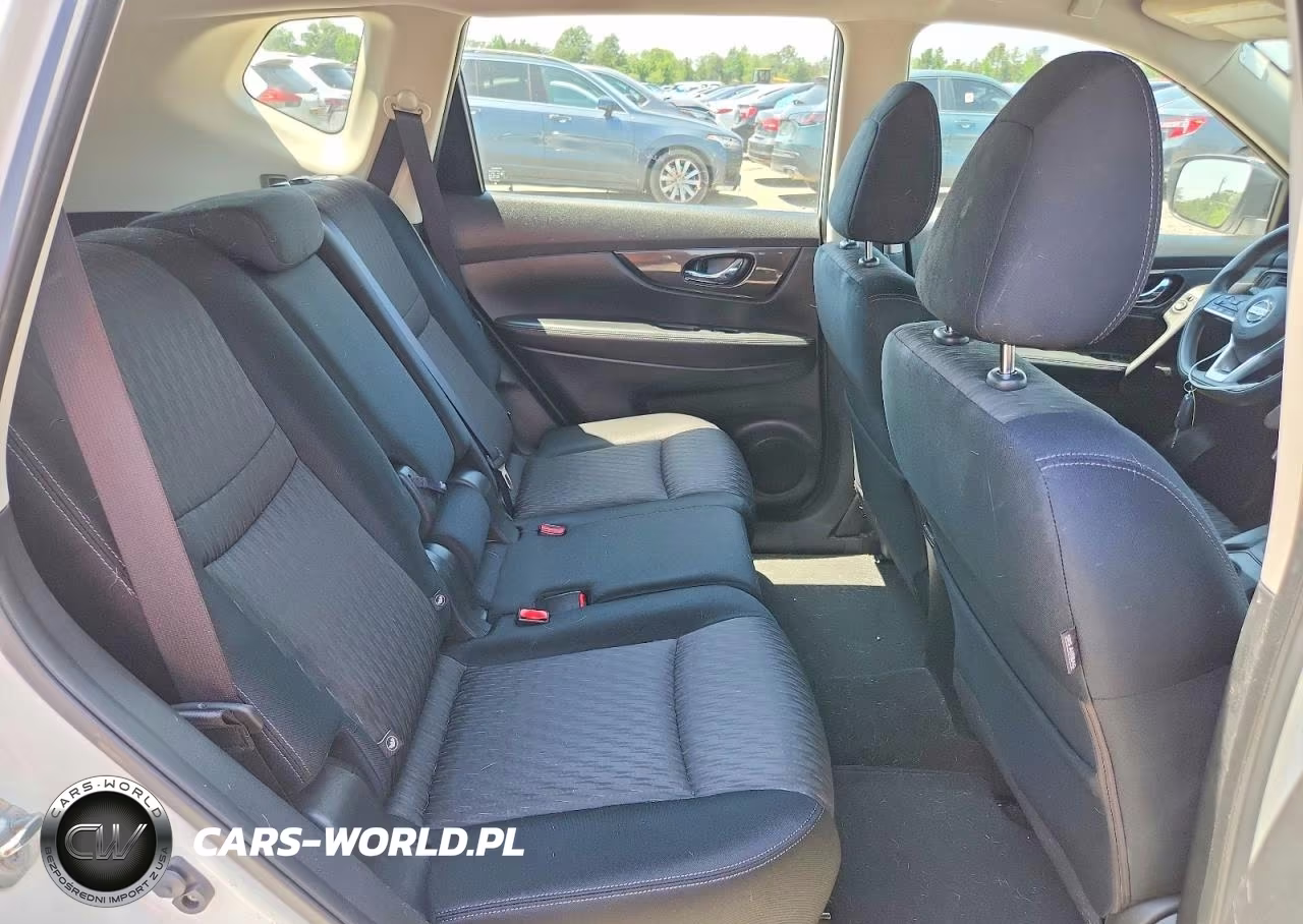 2017 Nissan Rogue S VIN:JN8AT2MV8HW005330 - 11