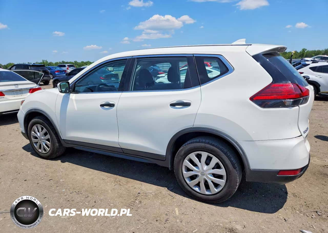 2017 Nissan Rogue S VIN:JN8AT2MV8HW005330 - 2