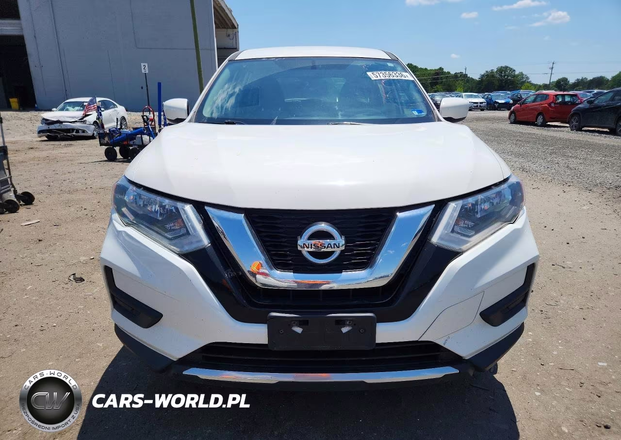 2017 Nissan Rogue S VIN:JN8AT2MV8HW005330 - 5