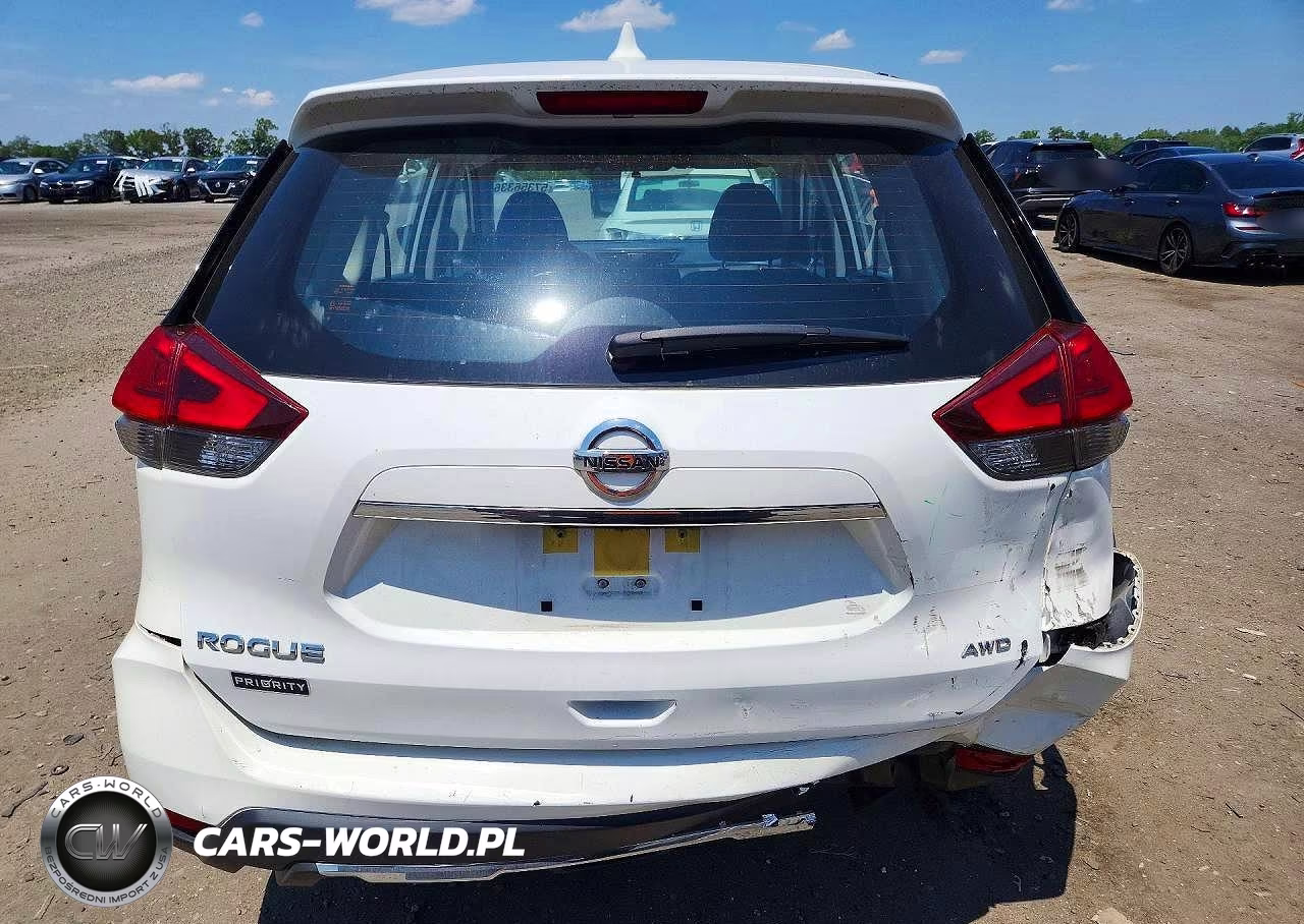 2017 Nissan Rogue S VIN:JN8AT2MV8HW005330 - 6