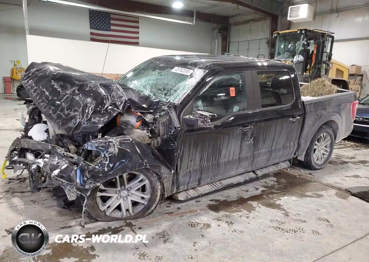 2021 Ford F150 Supercrew