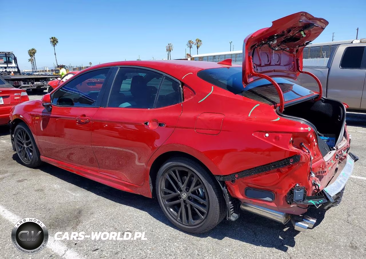2026 Toyota Camry Se VIN:4T1DAACK6TU298693 - 2
