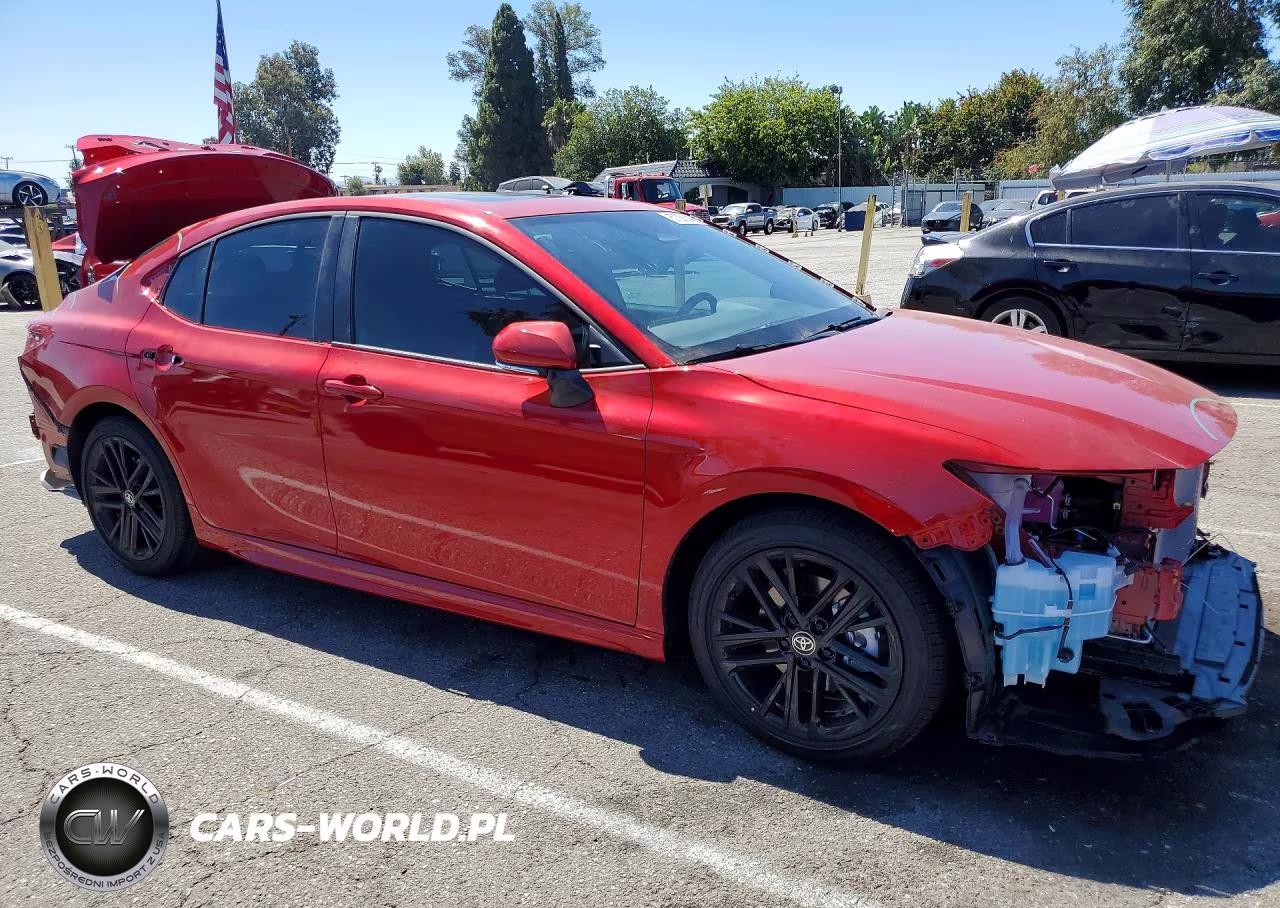 2026 Toyota Camry Se VIN:4T1DAACK6TU298693 - 4