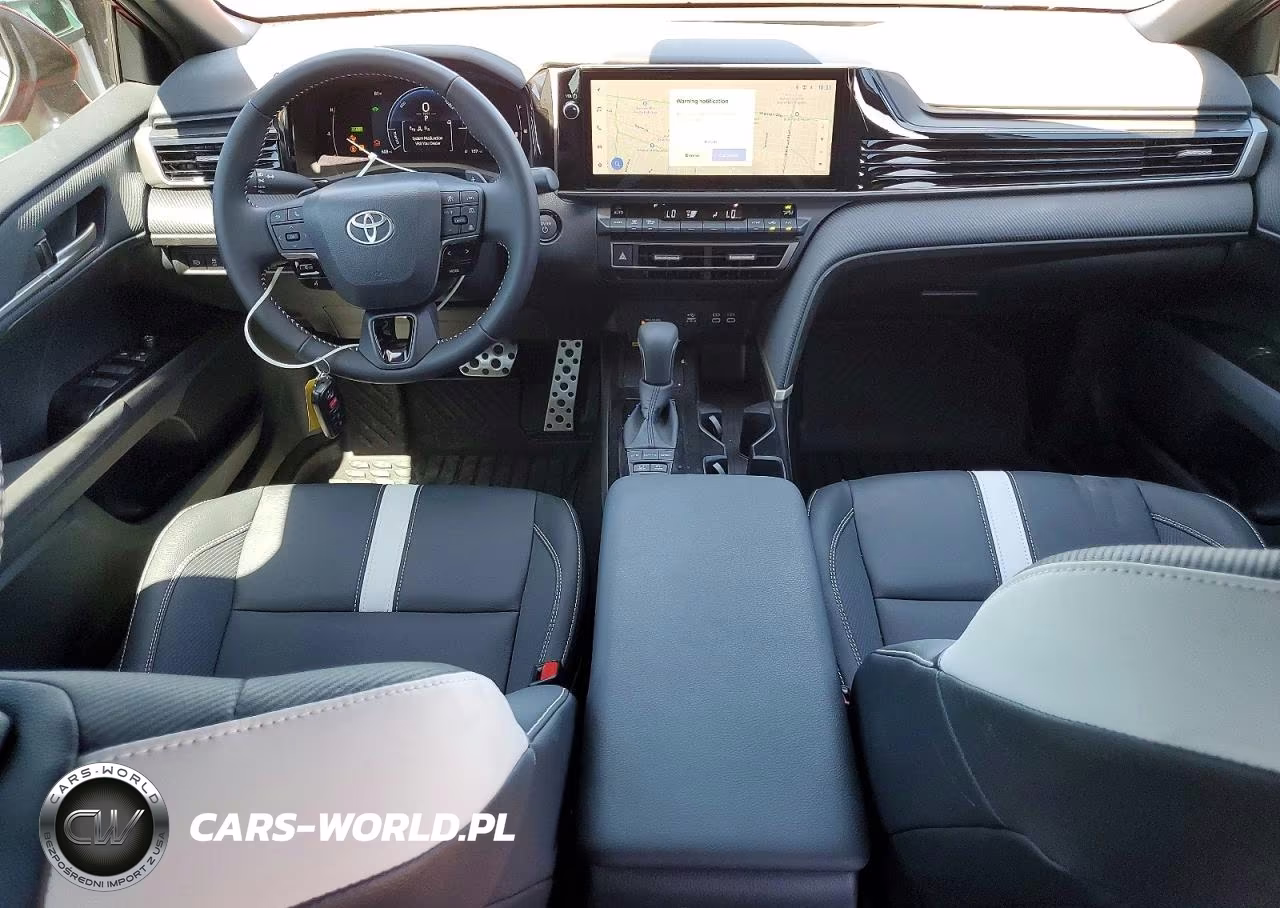 2026 Toyota Camry Se VIN:4T1DAACK6TU298693 - 8