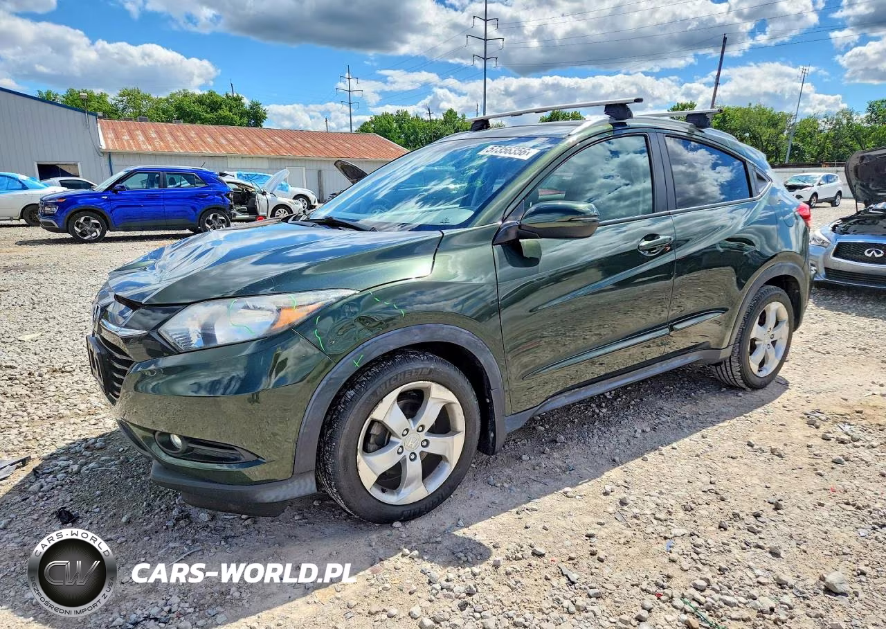 2016 Honda Hr-V Exl