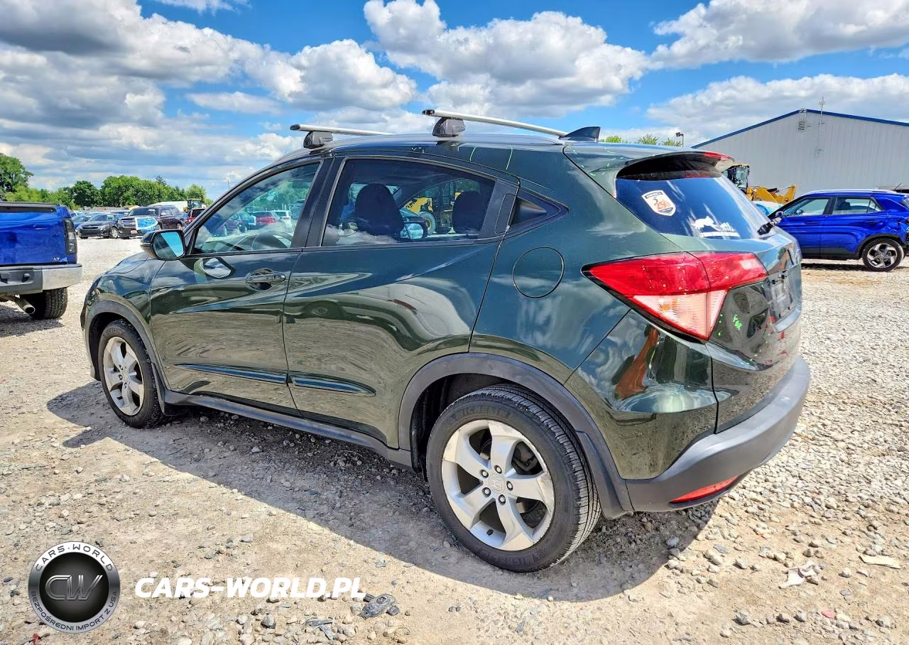 2016 Honda Hr-V Exl VIN:3CZRU6H71GM714687 - 2