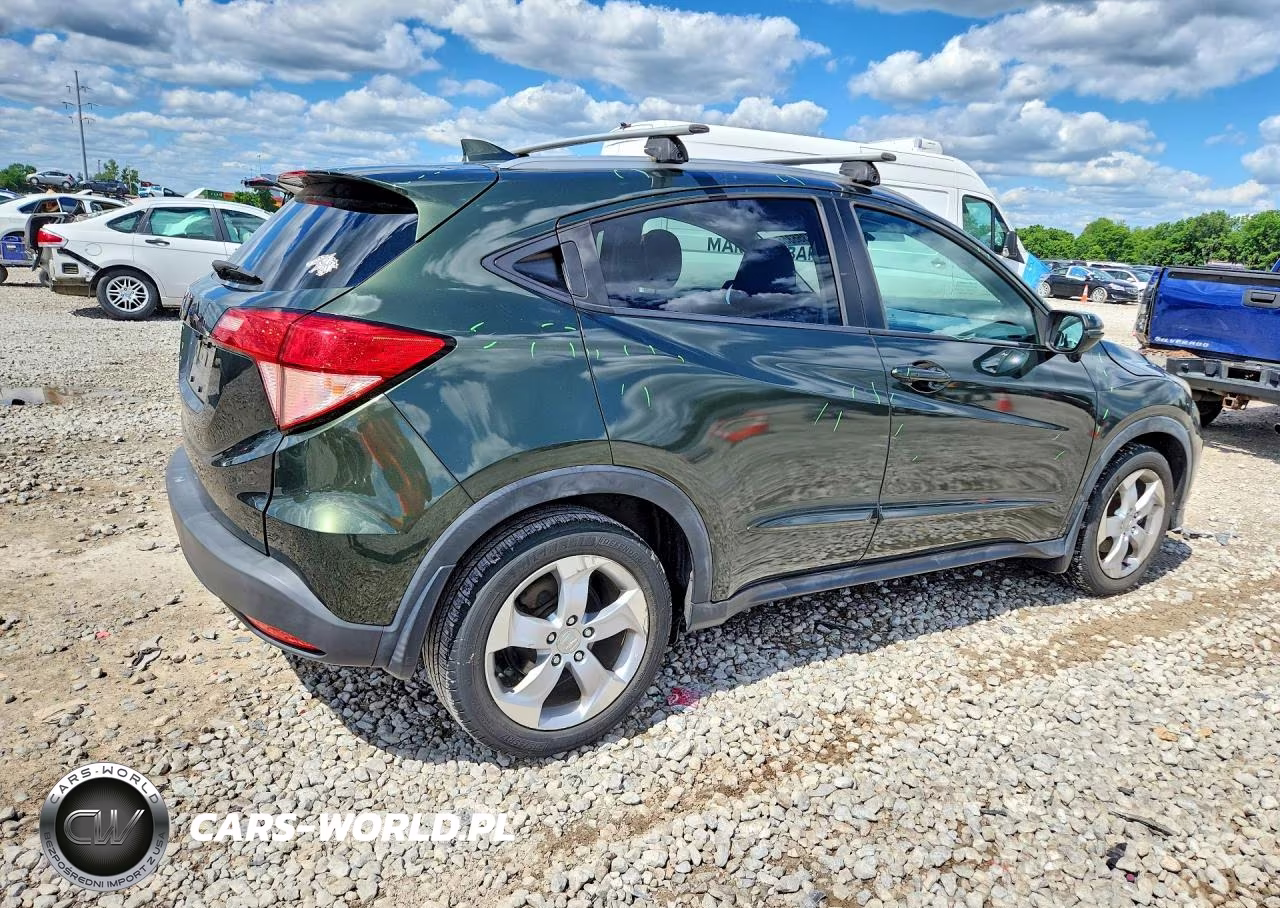 2016 Honda Hr-V Exl VIN:3CZRU6H71GM714687 - 3