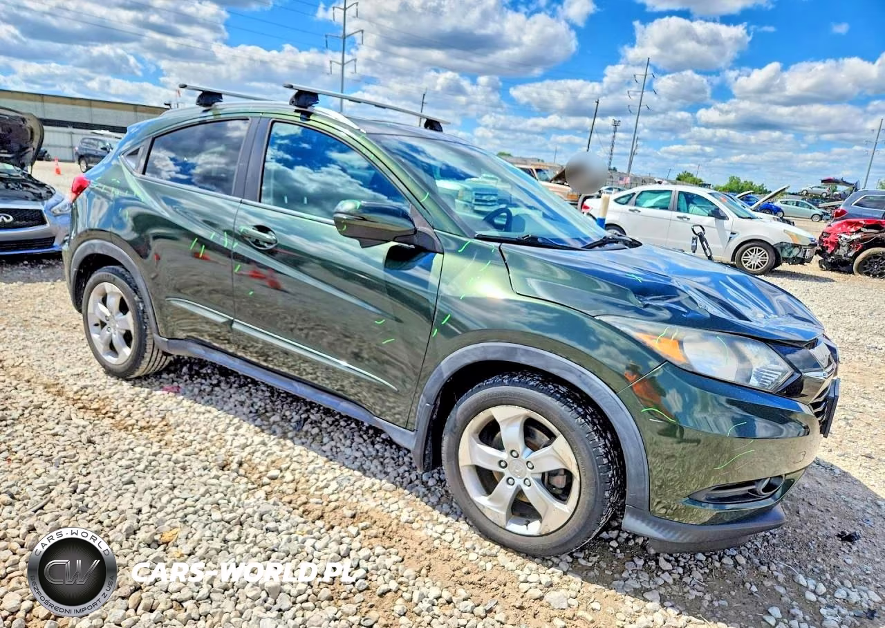 2016 Honda Hr-V Exl VIN:3CZRU6H71GM714687 - 4