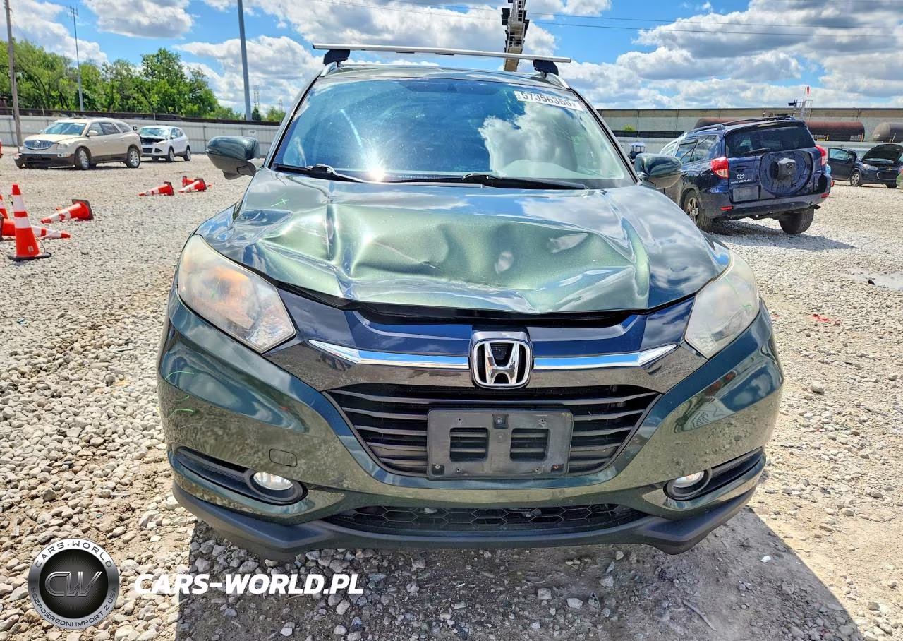 2016 Honda Hr-V Exl VIN:3CZRU6H71GM714687 - 5