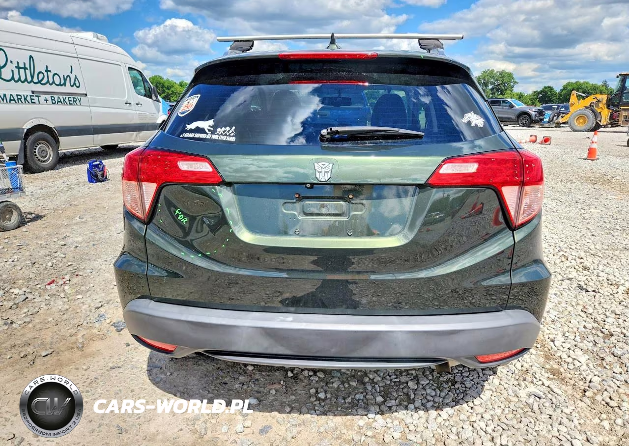 2016 Honda Hr-V Exl VIN:3CZRU6H71GM714687 - 6