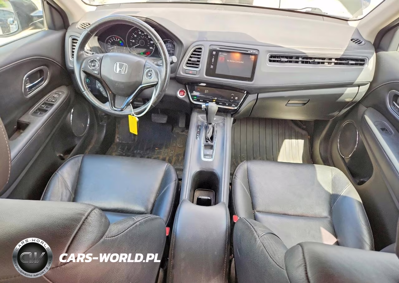 2016 Honda Hr-V Exl VIN:3CZRU6H71GM714687 - 8