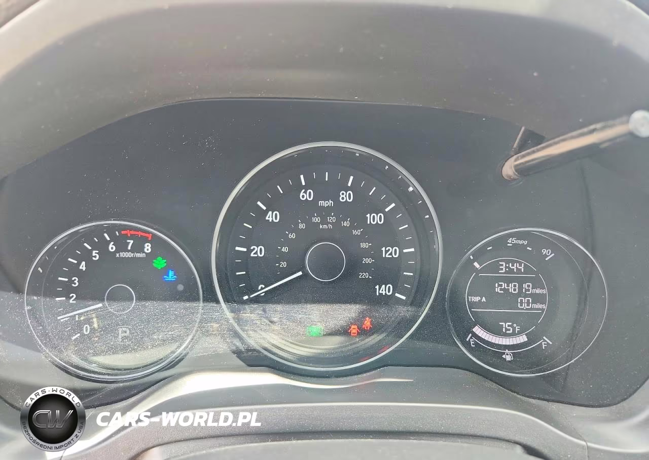 2016 Honda Hr-V Exl VIN:3CZRU6H71GM714687 - 9