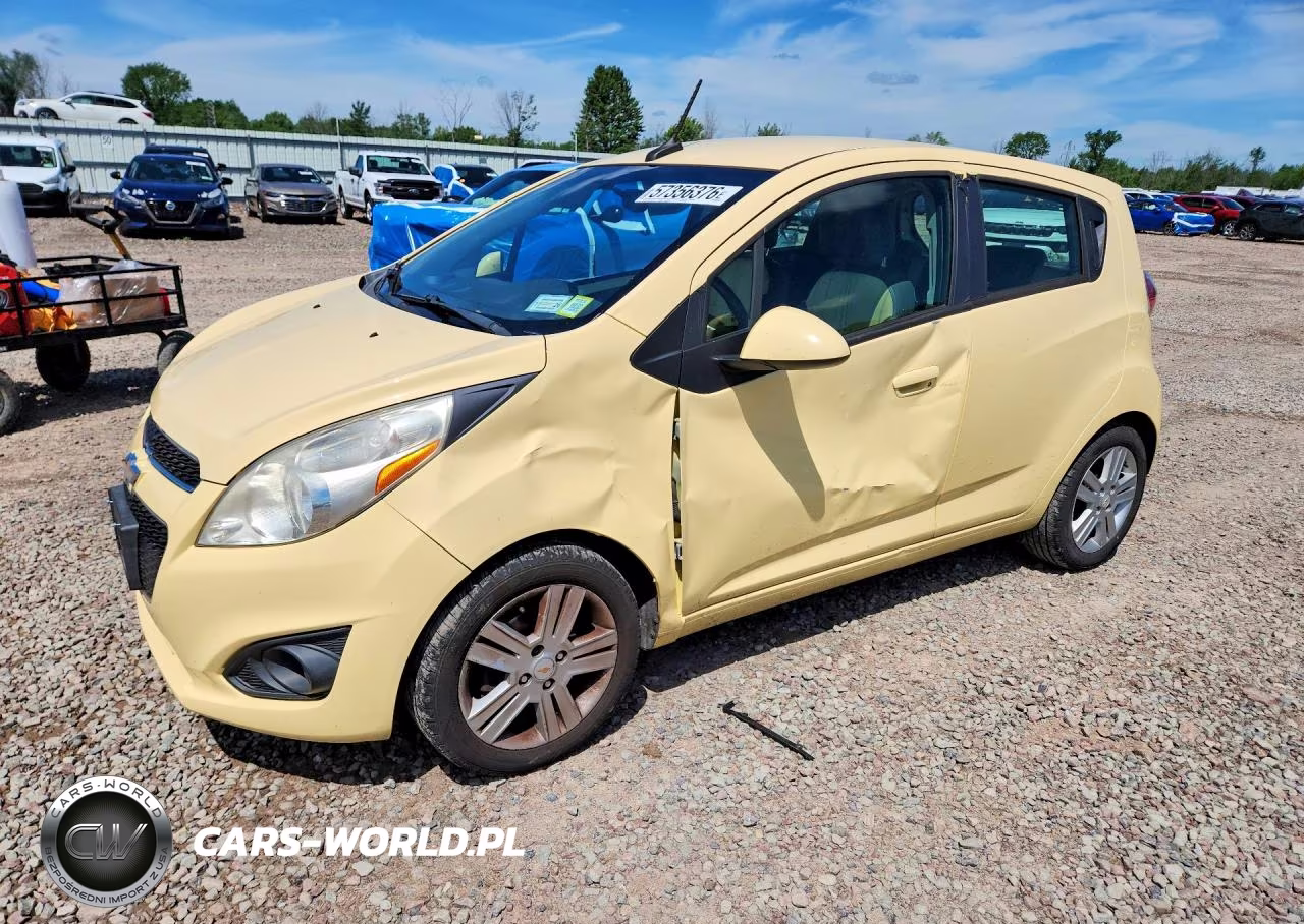 2013 Chevrolet Spark 1Lt