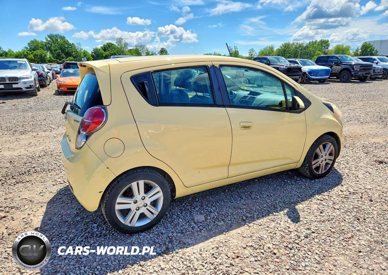 2013 Chevrolet Spark 1Lt VIN:KL8CD6S9XDC563120 - 3