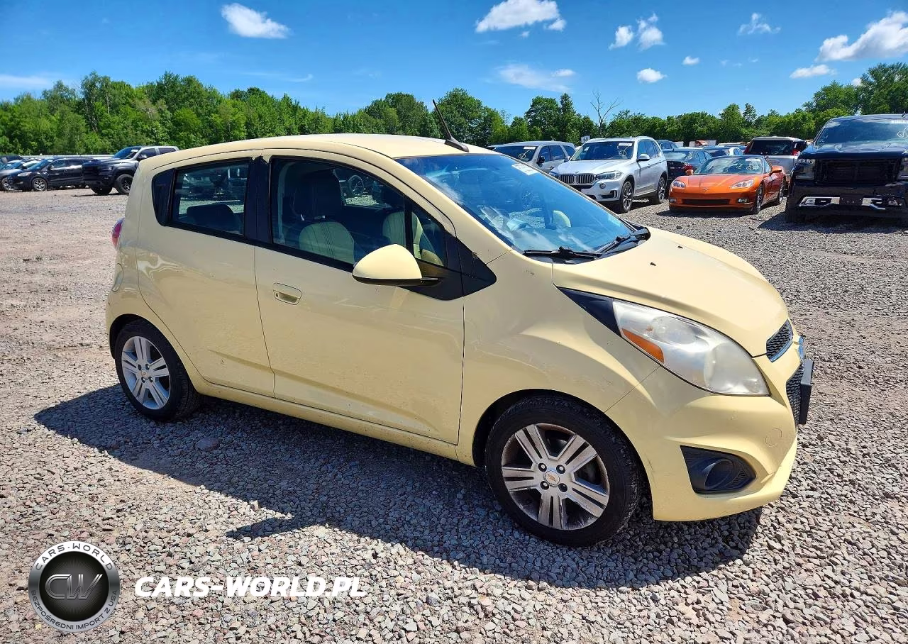 2013 Chevrolet Spark 1Lt VIN:KL8CD6S9XDC563120 - 4