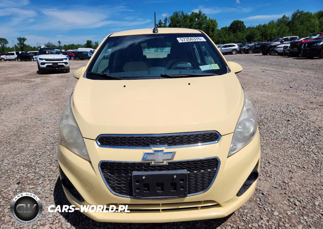 2013 Chevrolet Spark 1Lt VIN:KL8CD6S9XDC563120 - 5