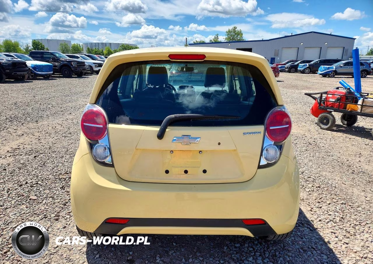 2013 Chevrolet Spark 1Lt VIN:KL8CD6S9XDC563120 - 6