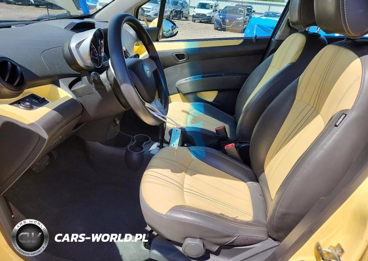 2013 Chevrolet Spark 1Lt VIN:KL8CD6S9XDC563120 - 7