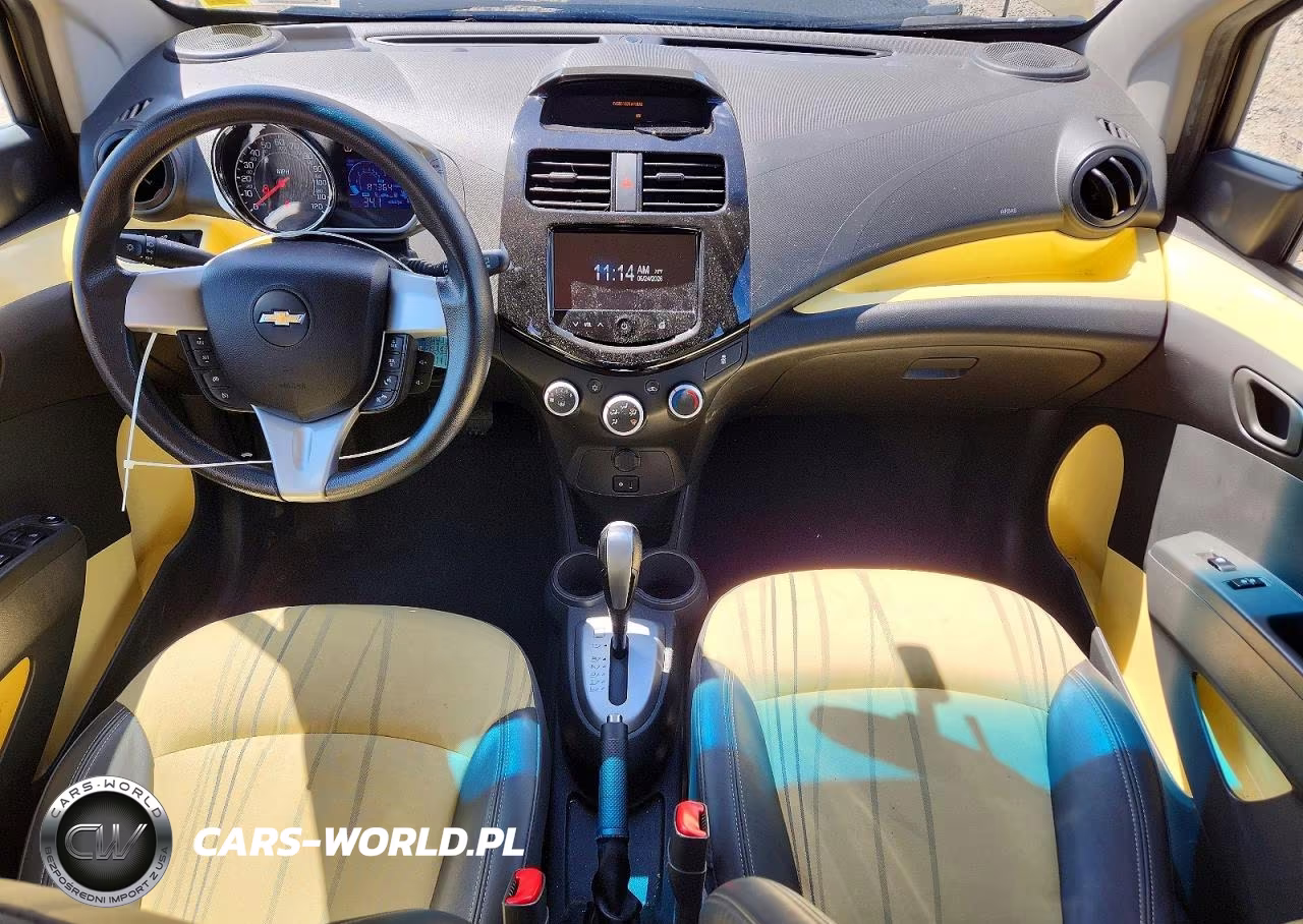 2013 Chevrolet Spark 1Lt VIN:KL8CD6S9XDC563120 - 8