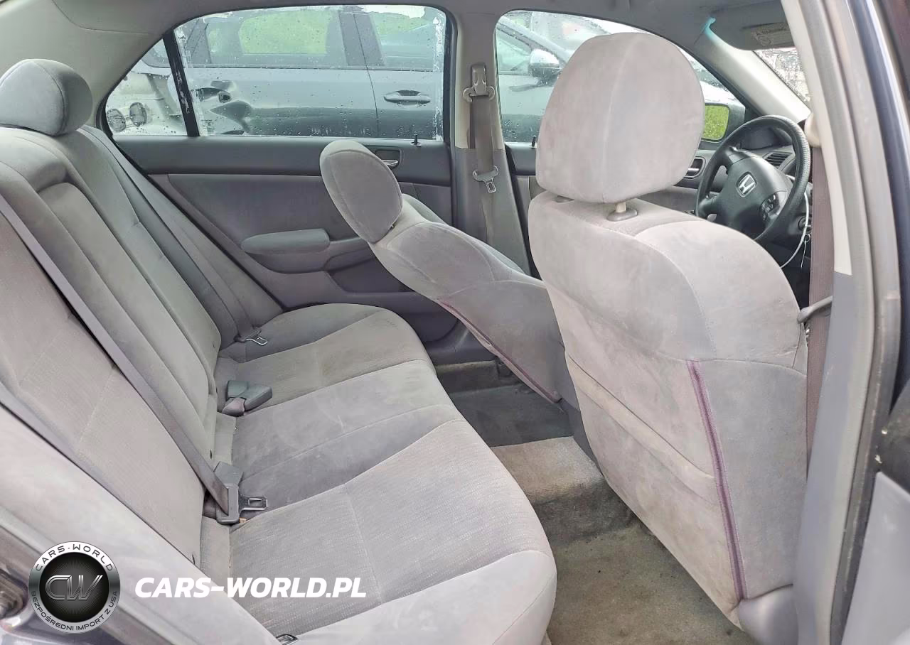 2003 Honda Accord Lx VIN:3HGCM56323G702984 - 10