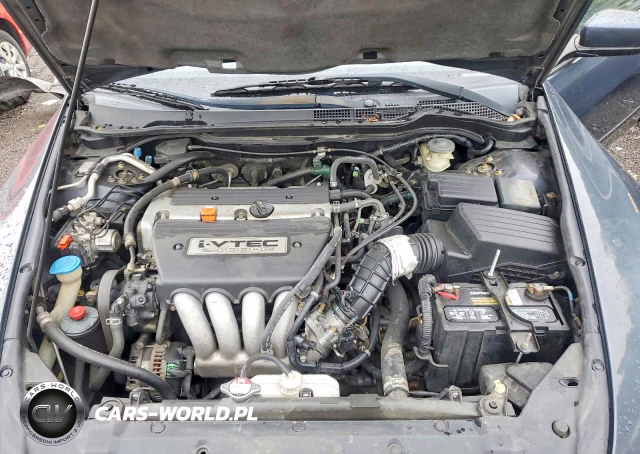 2003 Honda Accord Lx VIN:3HGCM56323G702984 - 11