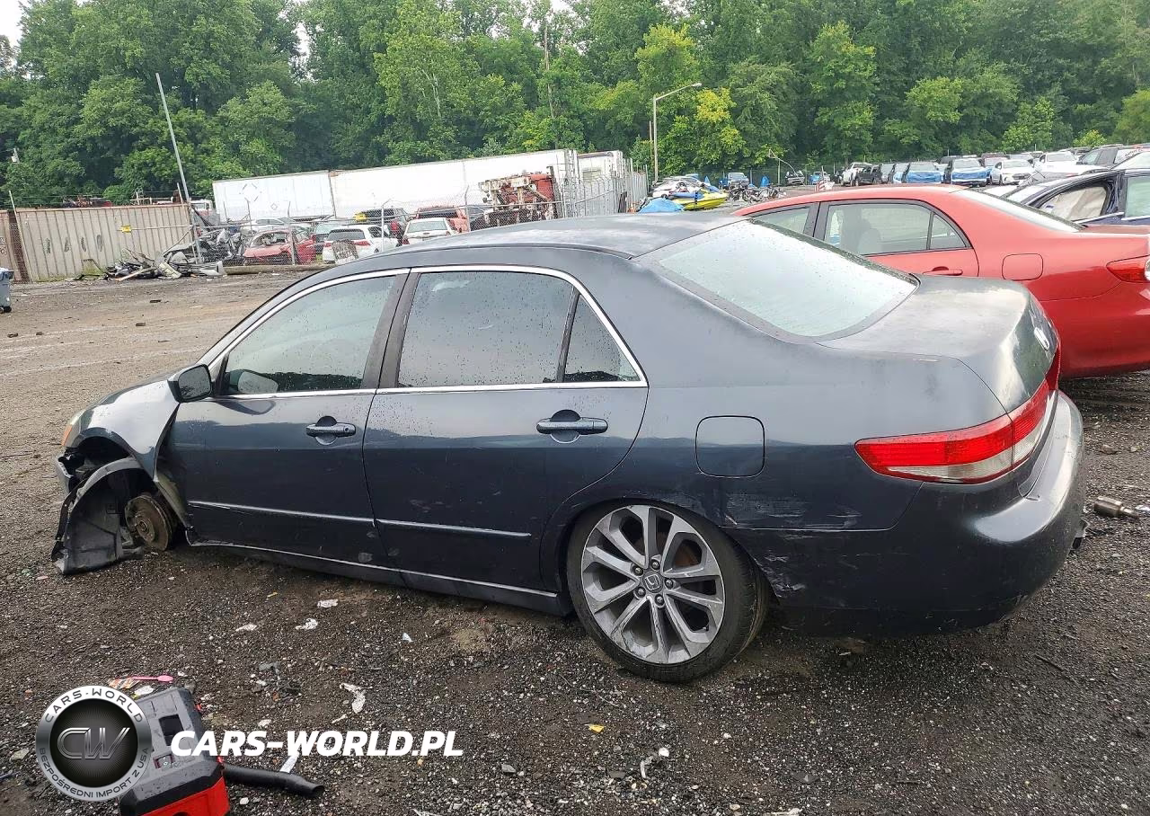 2003 Honda Accord Lx VIN:3HGCM56323G702984 - 2