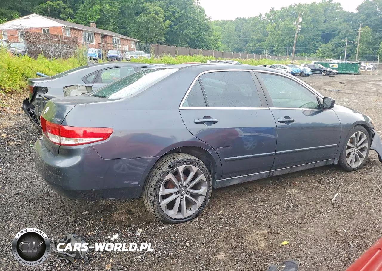 2003 Honda Accord Lx VIN:3HGCM56323G702984 - 3