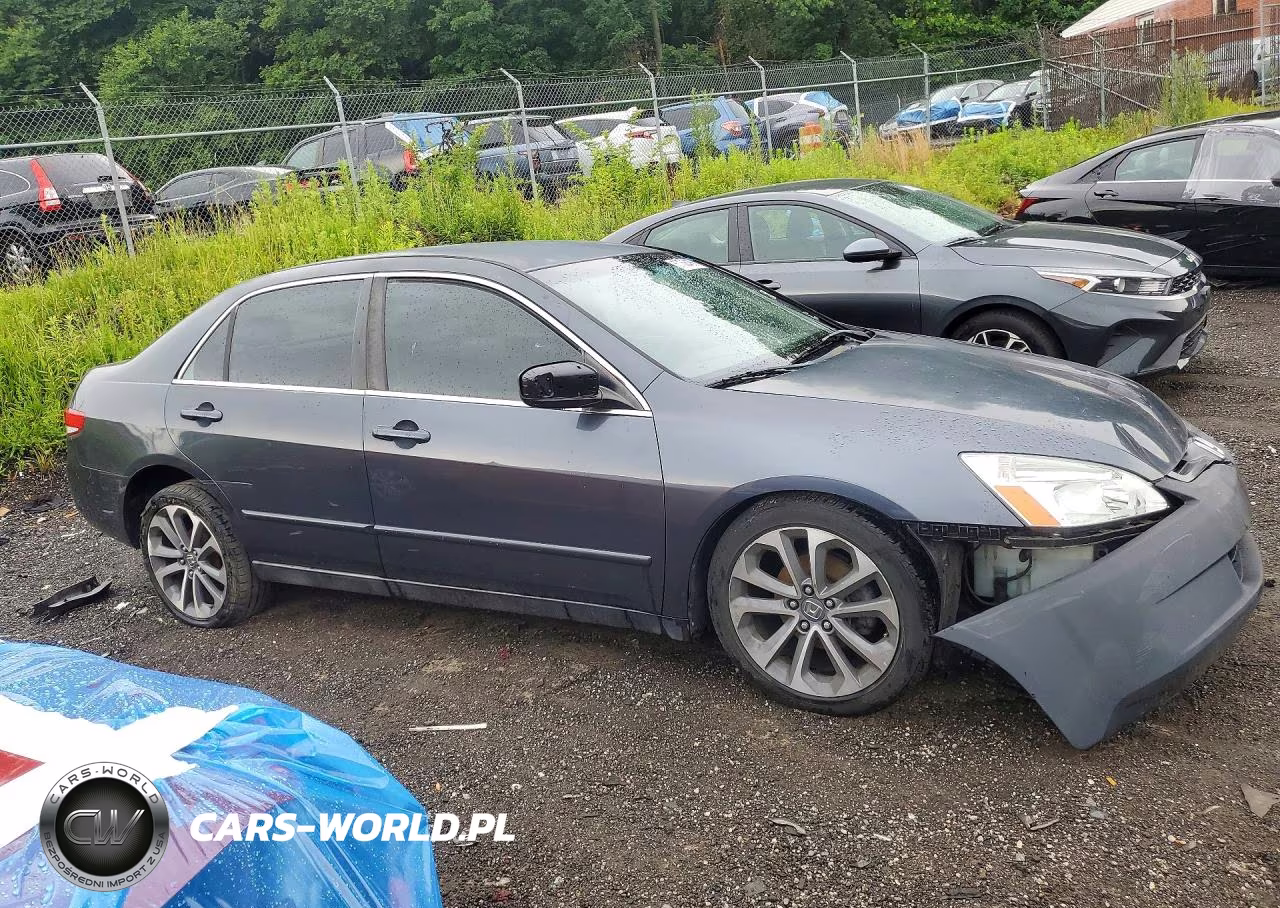 2003 Honda Accord Lx VIN:3HGCM56323G702984 - 4
