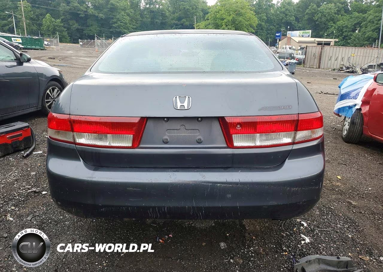 2003 Honda Accord Lx VIN:3HGCM56323G702984 - 6