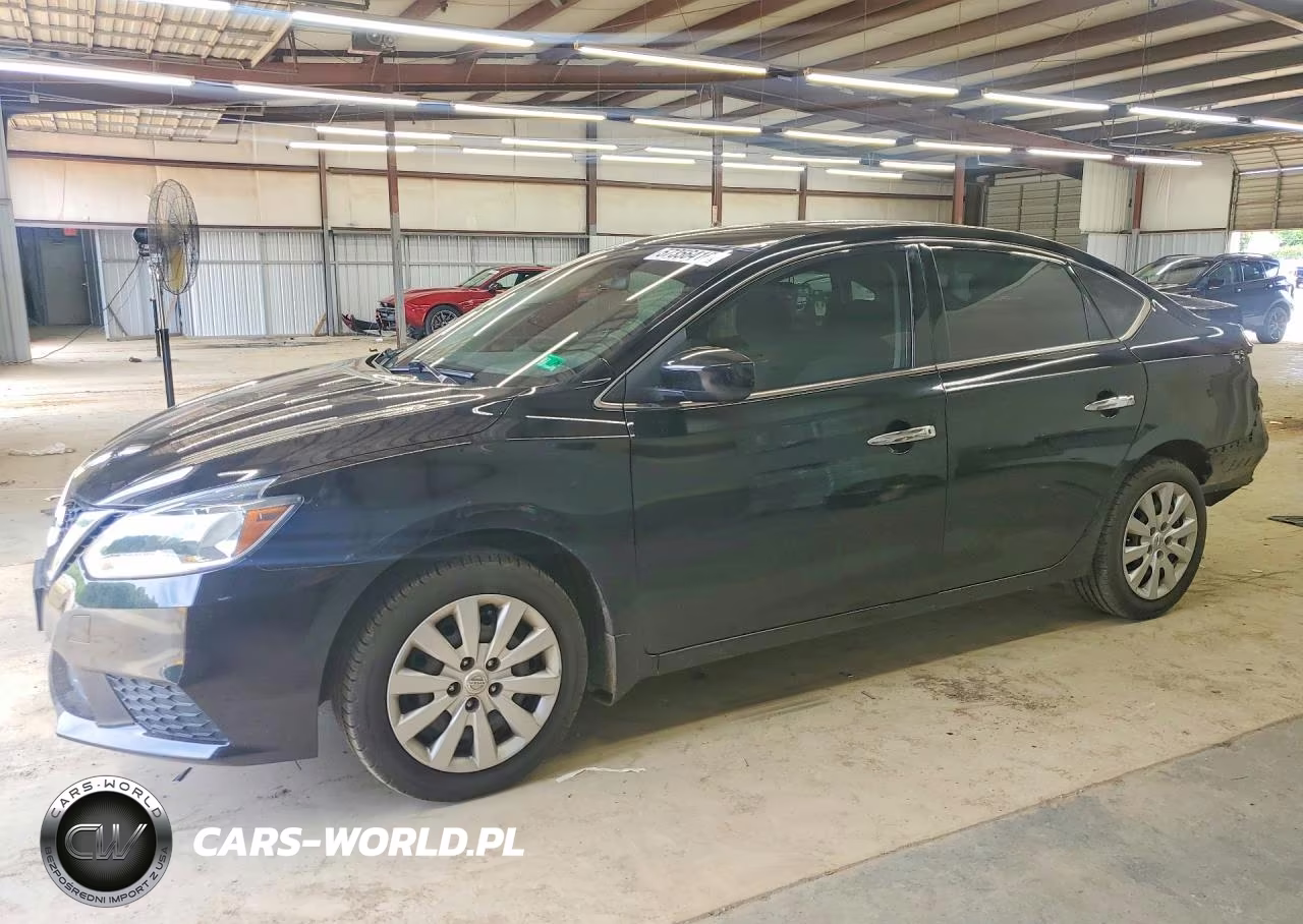 2019 Nissan Sentra S