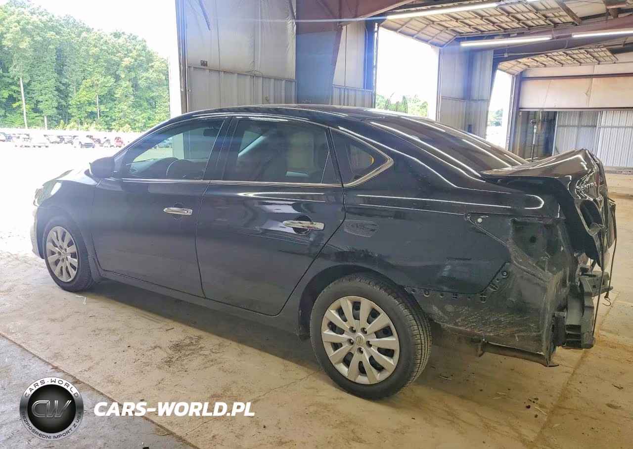2019 Nissan Sentra S VIN:3N1AB7AP7KY439484 - 2