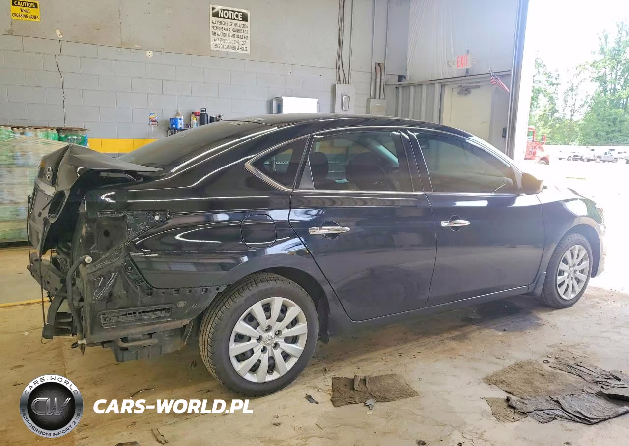 2019 Nissan Sentra S VIN:3N1AB7AP7KY439484 - 3