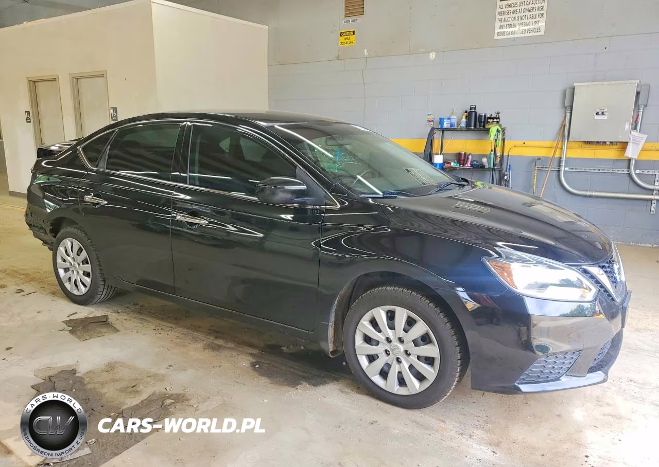 2019 Nissan Sentra S VIN:3N1AB7AP7KY439484 - 4