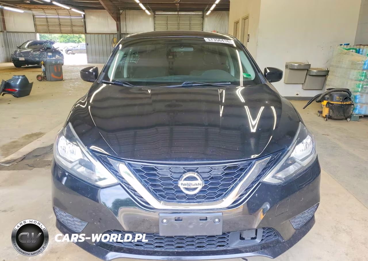 2019 Nissan Sentra S VIN:3N1AB7AP7KY439484 - 5